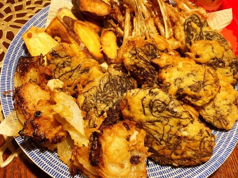 【沖縄】もずくの天ぷら